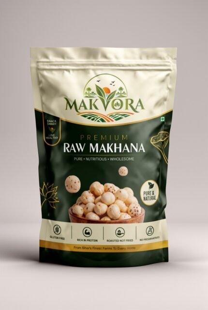 Premium Plain Makhana 200g
