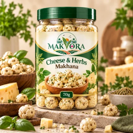 Cheese & Herbs Makhana 70g