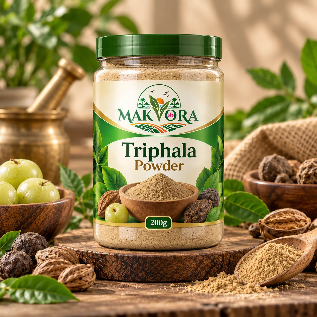 triphala200g Triphala Powder 200g - Image 1